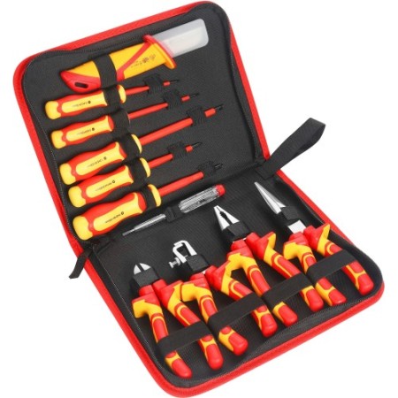 Coffret d'outils isolés KD5970 de 11 pièces