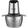 Hachoir électrique à viande/légumes avec bol en acier inoxydable 2L KD4121