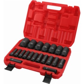 Coffret de 20 douilles à choc 1/2" 10-38 mm KD11794
