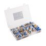Raccords rapides pneumatiques 72 pièces KD5853