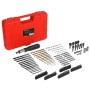 Coffret de forets, embouts et douilles 109 pièces KD11298