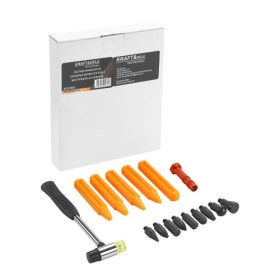Kit de débosselage sans peinture avec marteau de carrosserie KD10667