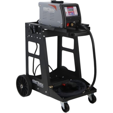 Poste de soudage pour débosselage - SPOTTER + chariot + accessoires KD5992