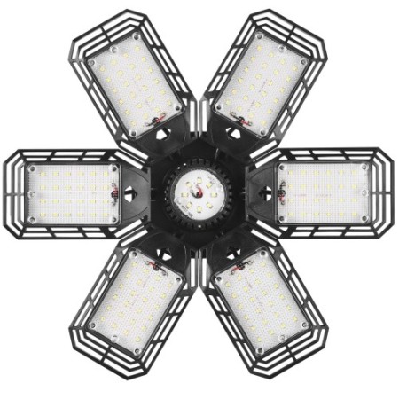 PLAFOND D'ATELIER LED PLIABLE 180W 18500LM KD3484