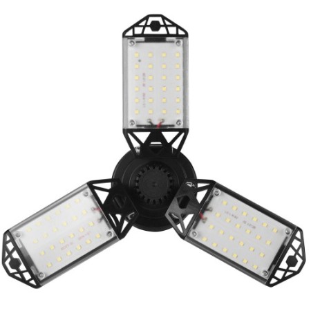 PLAFOND D'ATELIER LED PLIABLE 80W 8500LM KD3483