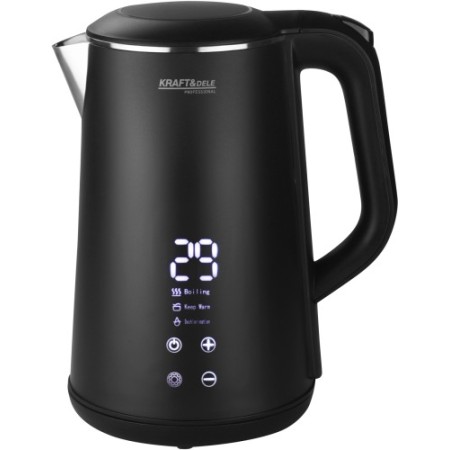 Bouilloire électrique avec contrôle de température 1,6 L 1500 W KD4105