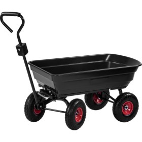 CHARIOT DE TRANSPORT DE JARDIN 75L 300KG KD3127