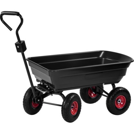 CHARIOT DE TRANSPORT DE JARDIN 75L 300KG KD3127