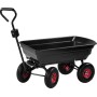CHARIOT DE TRANSPORT DE JARDIN 75L 300KG KD3127