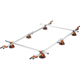 Kit de manutention de carreaux grand format 3600 mm + ventouses KD11985
