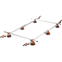 Kit de manutention de carreaux grand format 3600 mm + ventouses KD11985
