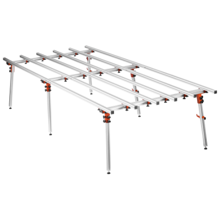 Table de pose pour grands formats 360x150x80cm KD11983