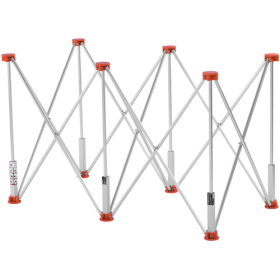 Table carrelée 6 pieds 115 x 60 x 75 cm KD11979