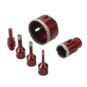 JEU DE SCIES CHÂTIMENTAIRES DIAMANTÉES 6 PIÈCES 6-68 mm KD5953