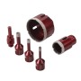 JEU DE SCIES CHÂTIMENTAIRES DIAMANTÉES 6 PIÈCES 6-68 mm KD5953