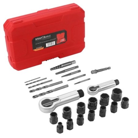 EXTRACTEUR DE BOULONS 26 PIÈCES KD5988