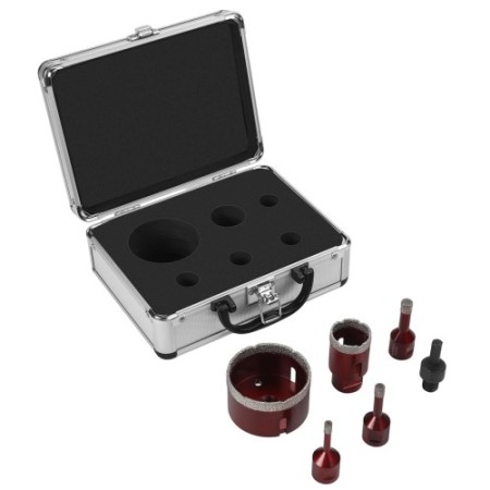 JEU DE SCIES CHROMÉES 6-68 mm M14 KD12643