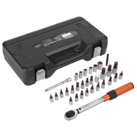 Clé dynamométrique 1/4" 5–25 Nm, jeu de 32 pièces KD11394