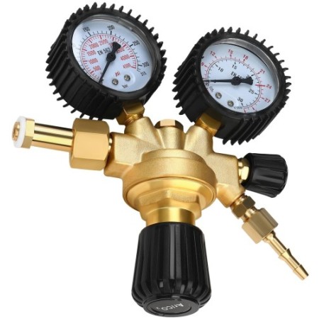 RÉGULATEUR DE BOUTEILLE DE GAZ AR/CO2 KD1822