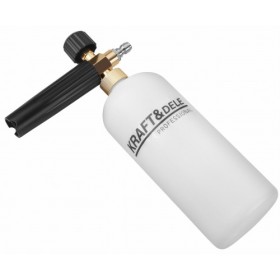 Pistolet à mousse + 7 buses 1L KD1270