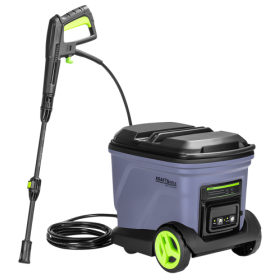 Myjka batterieowa ze zbiornikiem 20L 700W 42V 3000mAh 200bar 260l/h KD5372