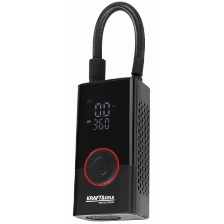 COMPRESSEUR DE BATTERIE + LAMPE TORCHE 85W 4000mAh KD5499