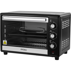 CUISINIÈRE ÉLECTRIQUE 45L 2000W FONCTION RÔTISSAGE + ACCESSOIRES KD4134