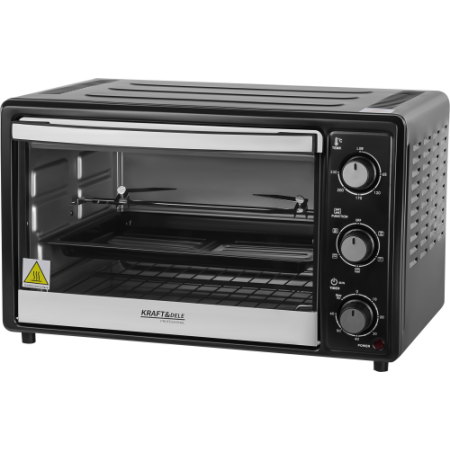 CUISINIÈRE ÉLECTRIQUE 30L 1650W FONCTION RÔTISSAGE + ACCESSOIRES KD4111