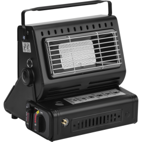 Cuisinière touristique 2 en 1 - Cuisinière/Radiateur KD11743