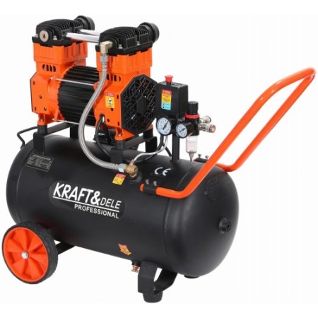 Compresseur sans huile 2200W 50L KD1393