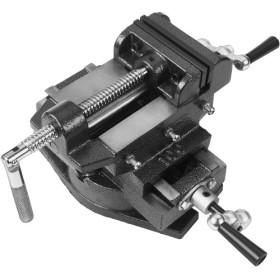 Étau de machine en croix 100 mm KD3513