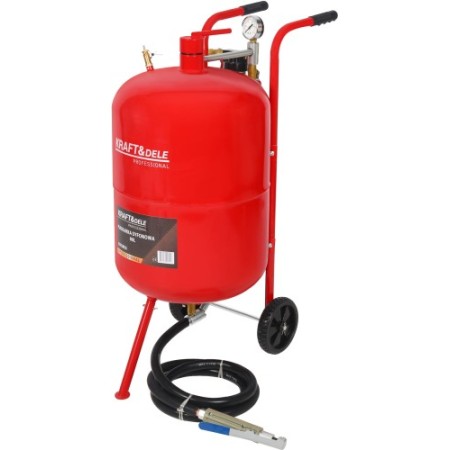 Sableuse à siphon 80L + accessoires KD5855