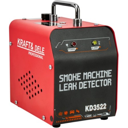 Générateur de fumée pour le contrôle d'étanchéité des systèmes 12 V 18 l/min 30 ml KD3522