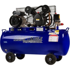Compresseur d'huile 100L 2 pistons 230V KD4054