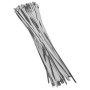 Attaches de câble en acier/métal 4,6 x 300 mm, 100 pièces, KD10864
