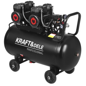 Compresseur sans huile 100L 2x2200W KD4083