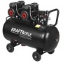 Compresseur sans huile 100L 2x2200W KD4083