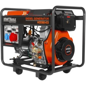 Générateur diesel 7 kW 16 km 230 V/400 V KD3243