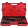 Cliquet + rallonges + douilles à choc 3/4" 21 pièces KD11868