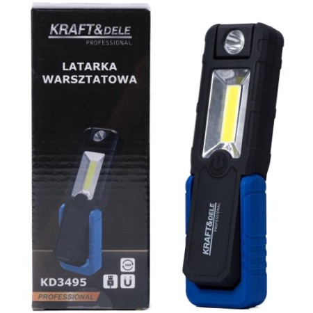 Lampe d'atelier LED 250 lm 2500 mAh KD3495