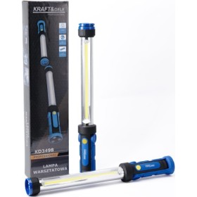Lampe d'atelier double LED USB-C 1200 lm KD3498