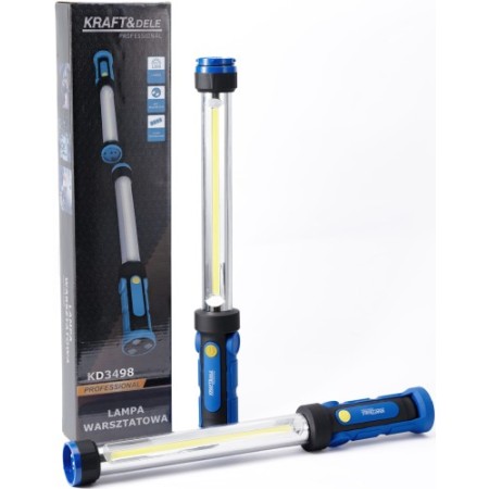 Lampe d'atelier double LED USB-C 1200 lm KD3498