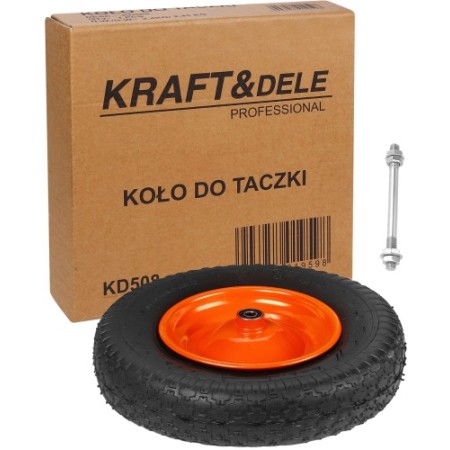 ROUE DE BARRE DE ROULEMENT 16" KD508