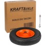 ROUE DE BARRE DE ROULEMENT 16" KD508