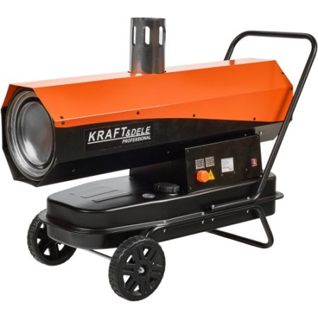 CHAUFFE-EAU À FIOUL AVEC ÉVACUATION DES ÉCHAPPEMENTS 40 kW KD5962