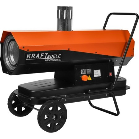 CHAUFFE-EAU À FIOUL AVEC ÉVACUATION DES ÉCHAPPEMENTS 30 kW KD5961