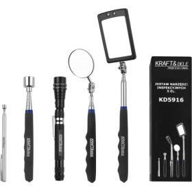 ENSEMBLE D'OUTILS D'INSPECTION 5 PIÈCES KD5916