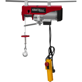 Treuil électrique 230 V 1250 W 300/600 kg KD2191