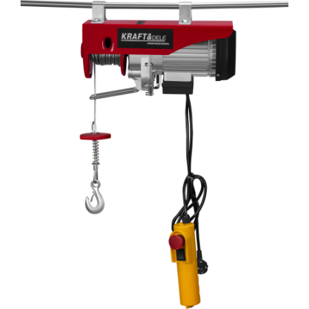 Treuil électrique 230 V 1250 W 300/600 kg KD2191
