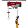 Treuil électrique 230 V 1250 W 300/600 kg KD2191